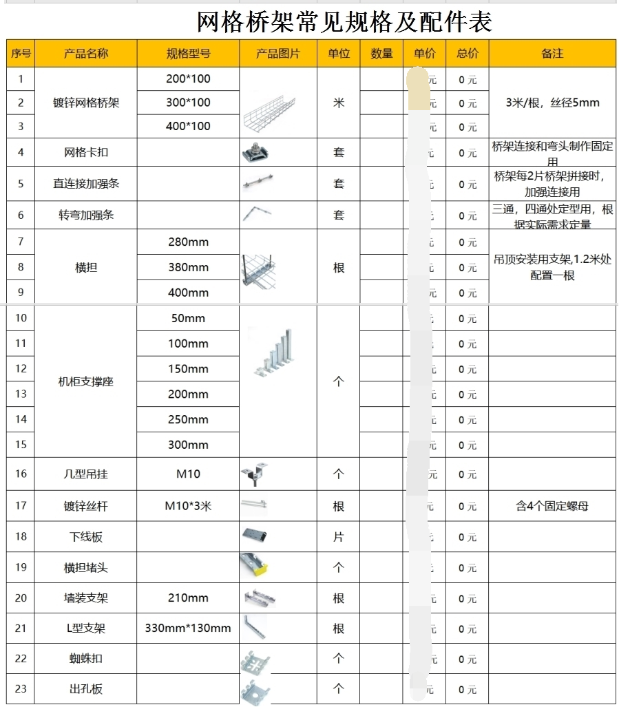 網(wǎng)格電纜橋架報(bào)價(jià)-橋架價(jià)格